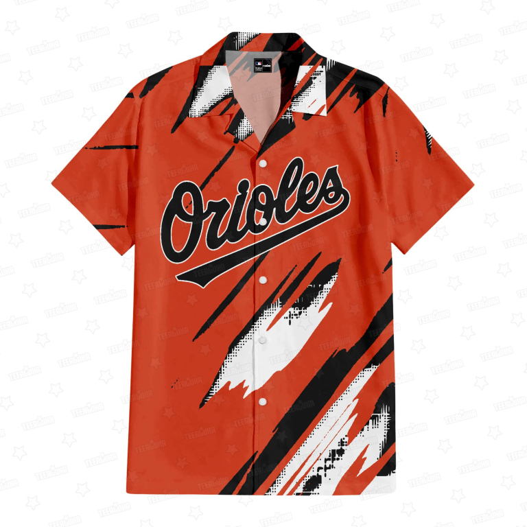 Baltimore Orioles Clawed Fury Hawaiian Shirt Baltimore Orioles Clawed Fury Hawaiian Shirt