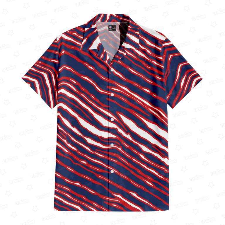Buffalo Bills Zubaz Hawaiian Shirt Buffalo Bills Zubaz Hawaiian Shirt