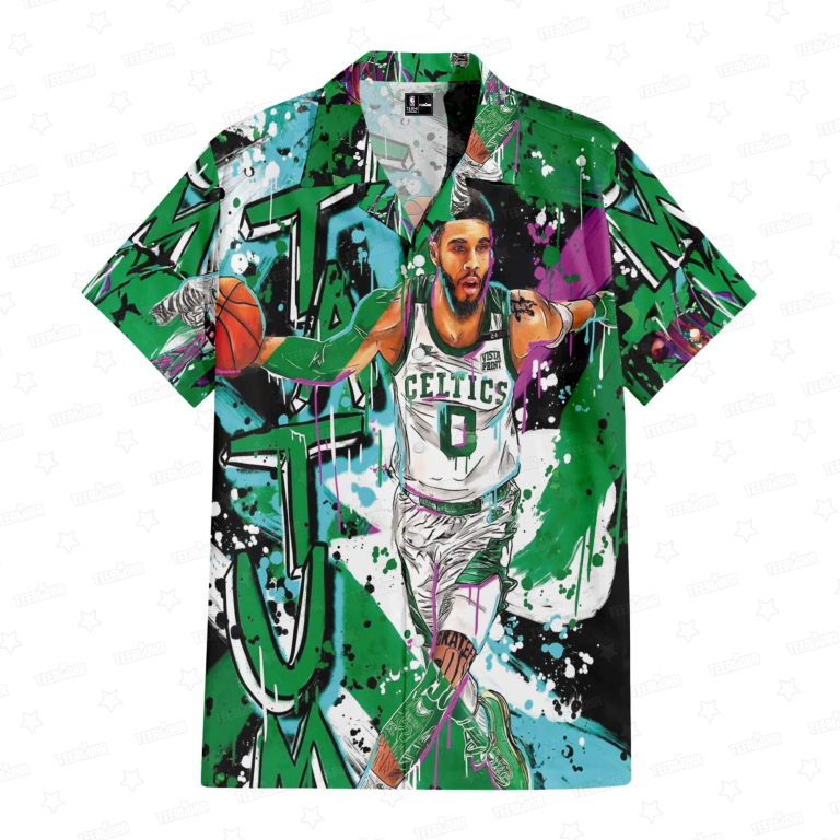 Boston Celtics Jason Tatum Hawaiian Shirt Boston Celtics Jason Tatum Hawaiian Shirt