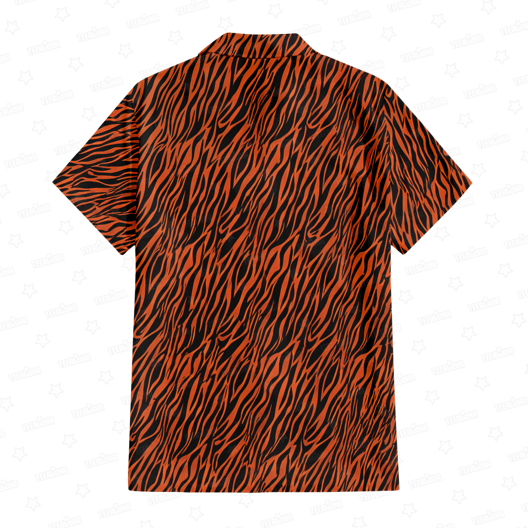 Cincinnati Bengals Tiger Fury Hawaiian Shirt Cincinnati Bengals Tiger Fury Hawaiian Shirt