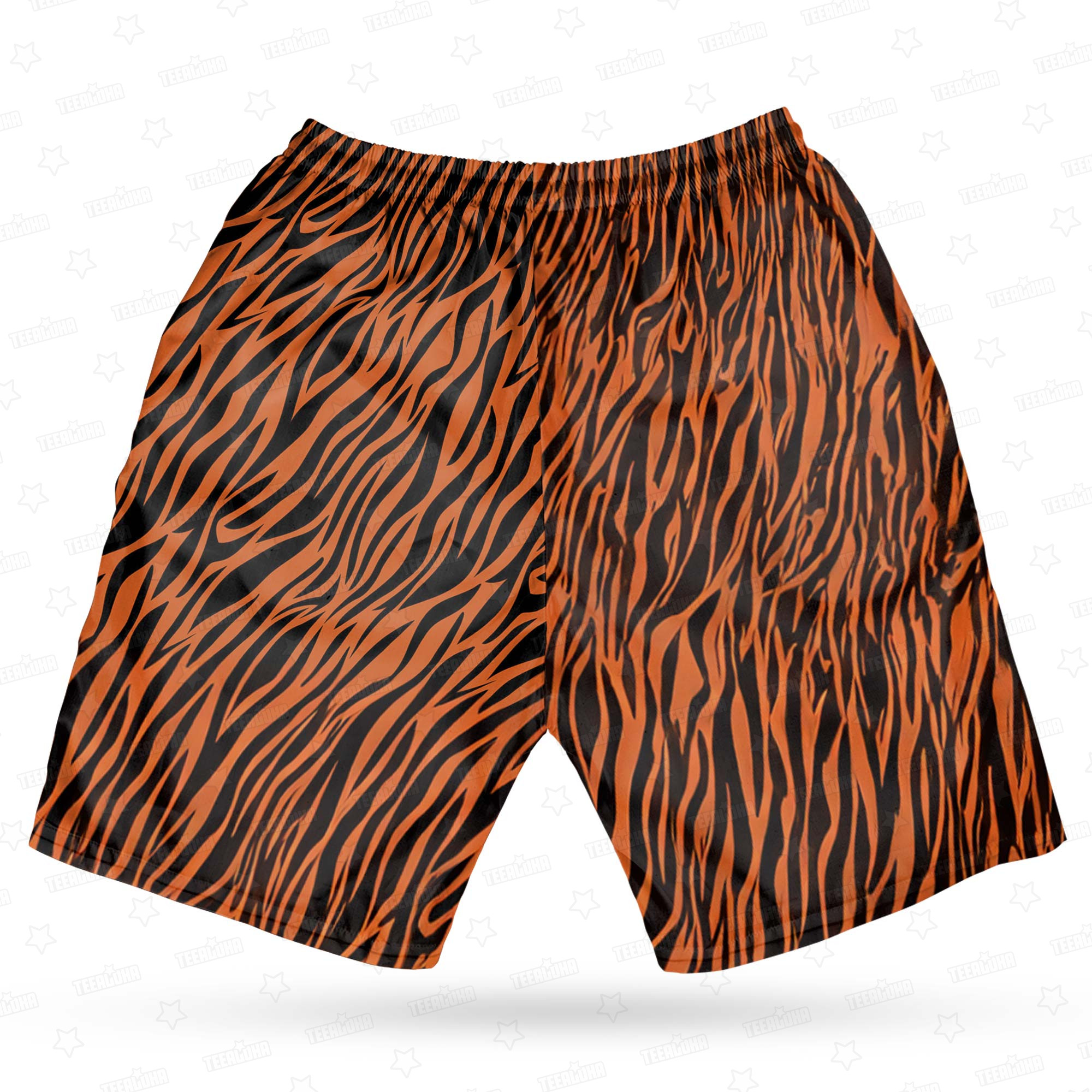 Cincinnati Bengals Tiger Fury Hawaiian Shirt Cincinnati Bengals Tiger Fury Hawaiian Shirt