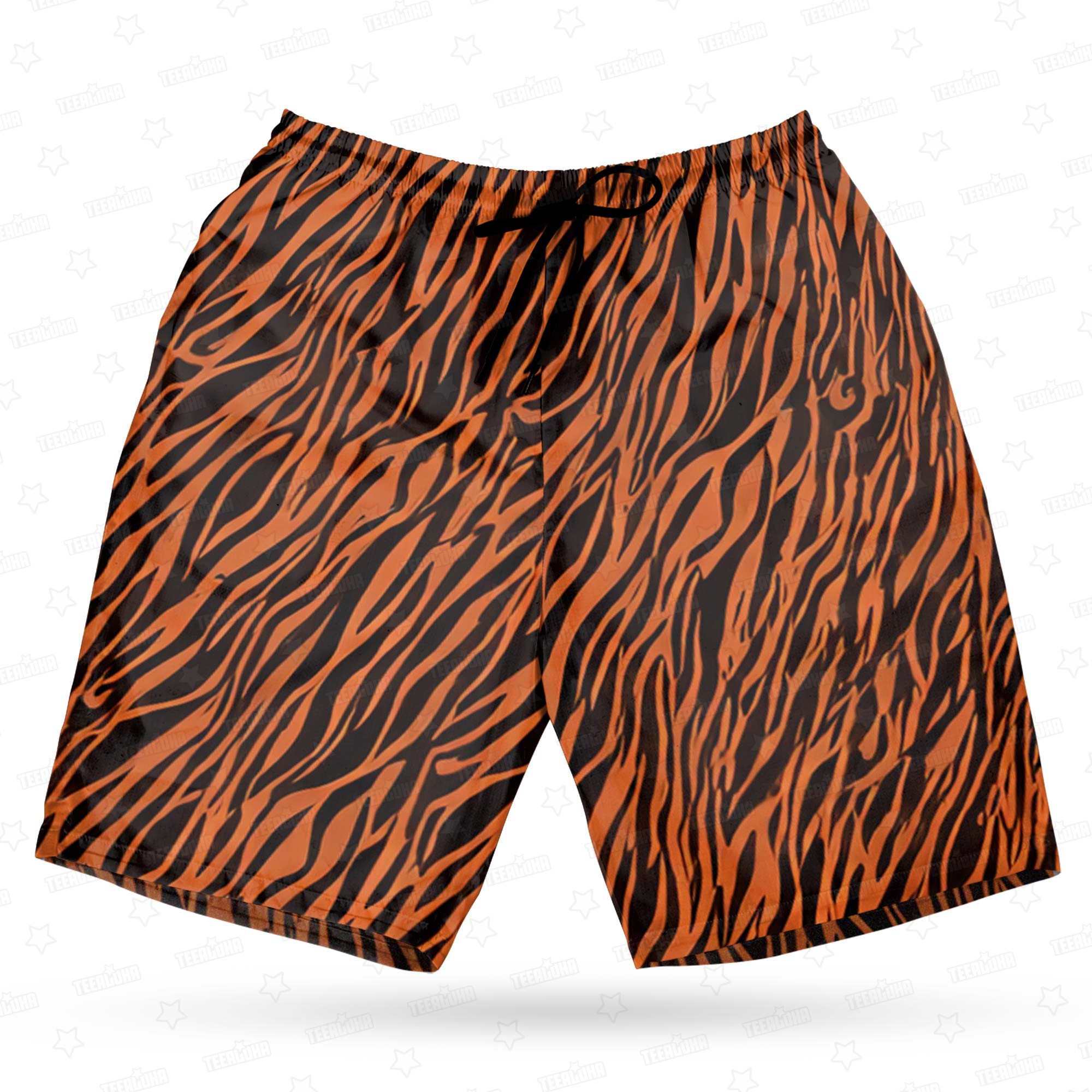 Cincinnati Bengals Tiger Fury Hawaiian Shirt Cincinnati Bengals Tiger Fury Hawaiian Shirt