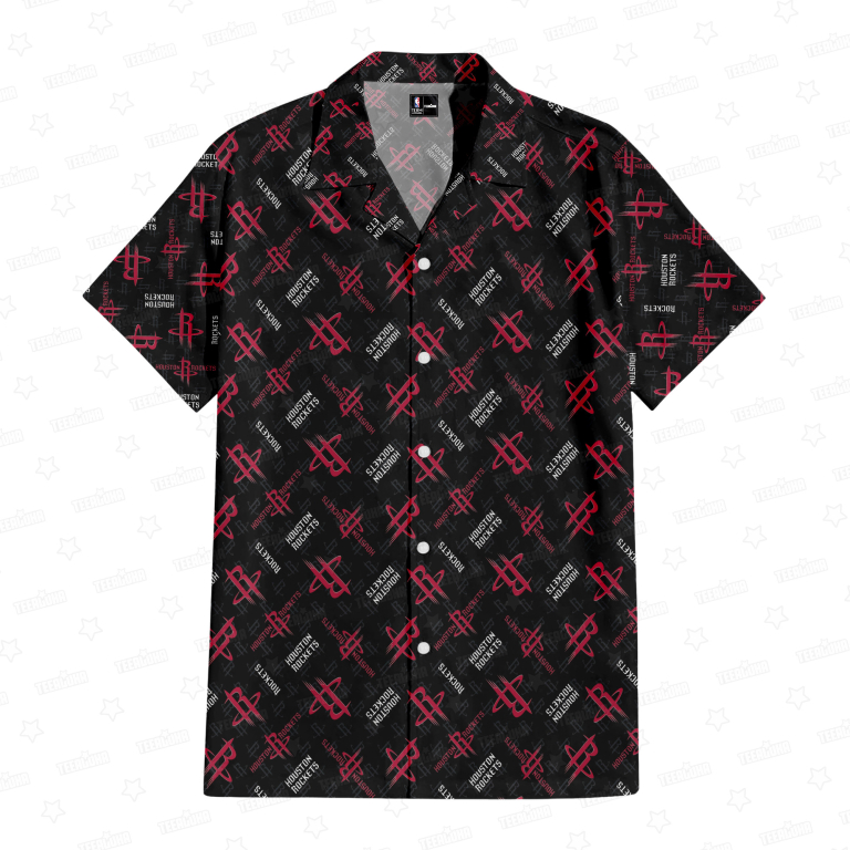 Houston Rockets Stellar Blast Hawaiian Shirt Houston Rockets Stellar Blast Hawaiian Shirt