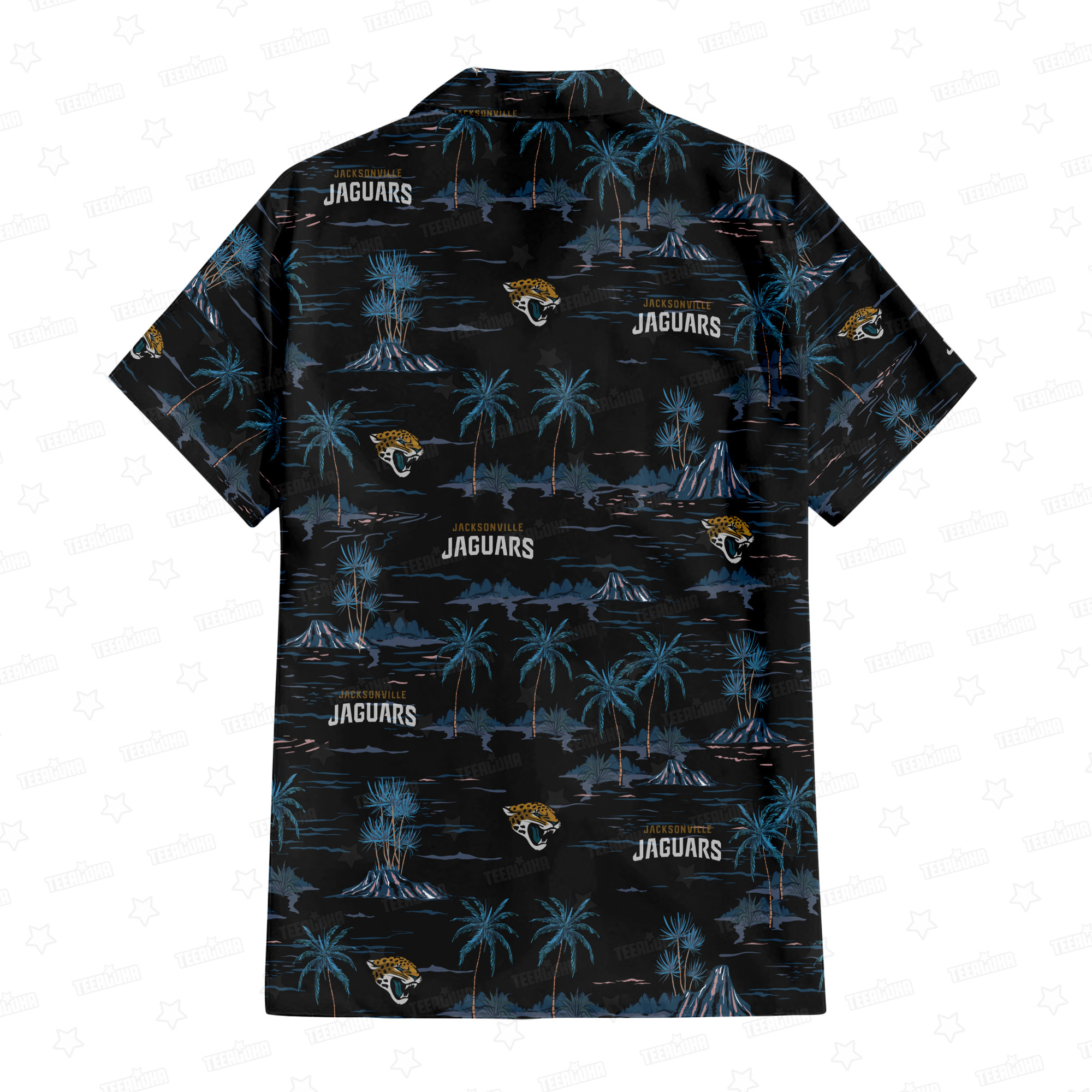 Jacksonville Jaguars Jungle Roar Hawaiian Shirt Jacksonville Jaguars Jungle Roar Hawaiian Shirt
