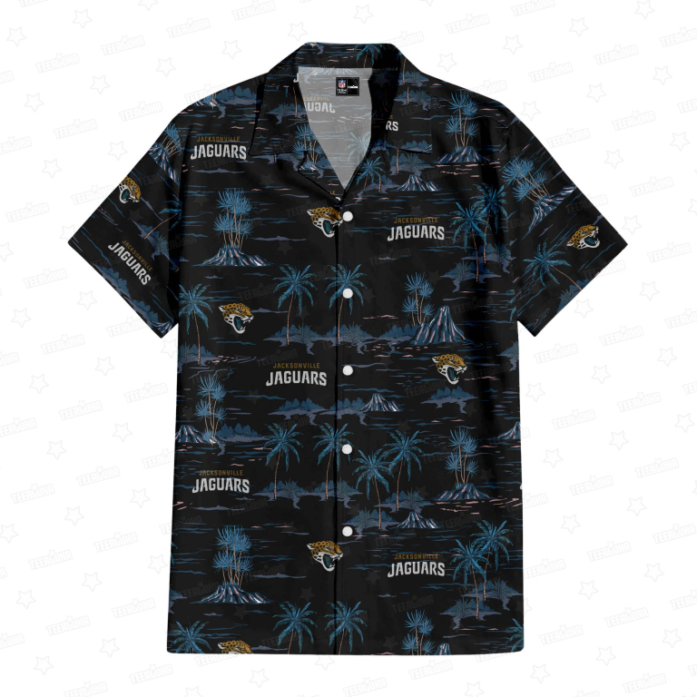Jacksonville Jaguars Jungle Roar Hawaiian Shirt Jacksonville Jaguars Jungle Roar Hawaiian Shirt