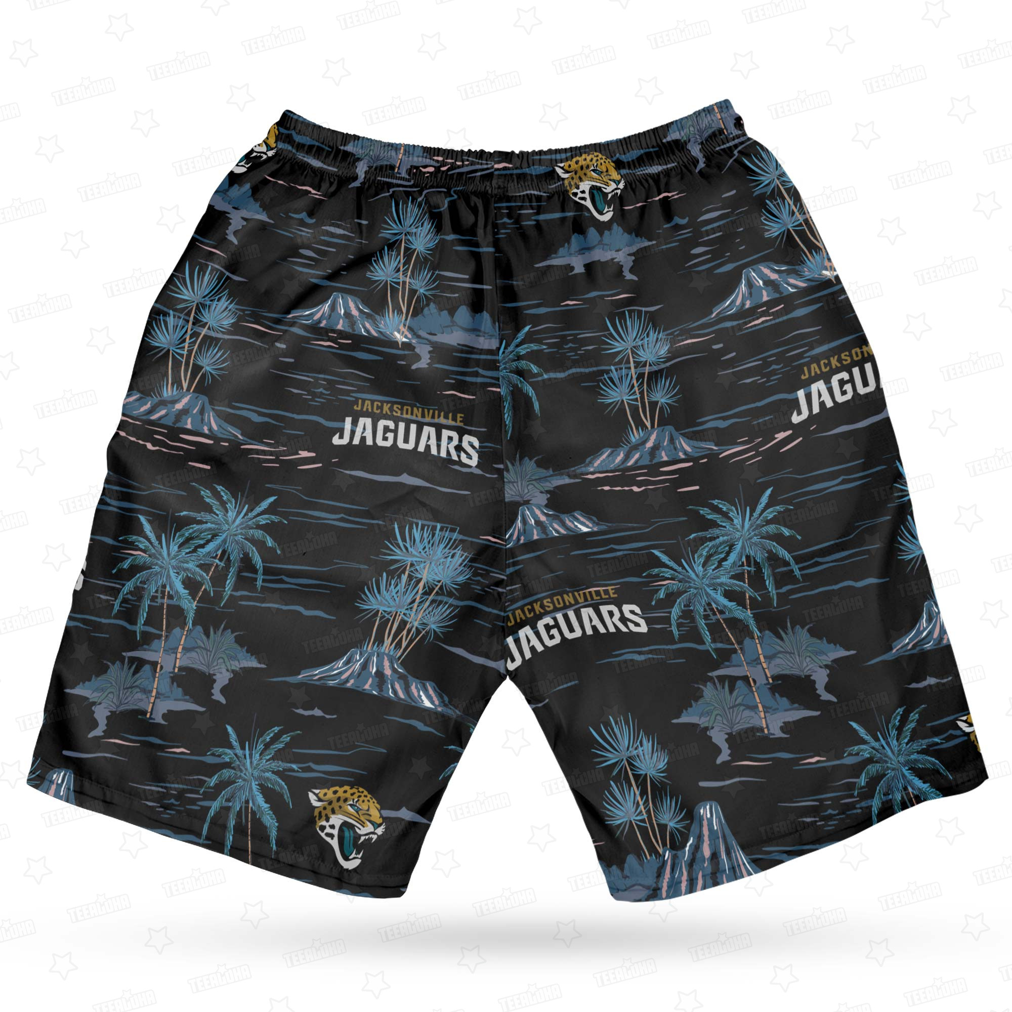 Jacksonville Jaguars Jungle Roar Hawaiian Shirt Jacksonville Jaguars Jungle Roar Hawaiian Shirt