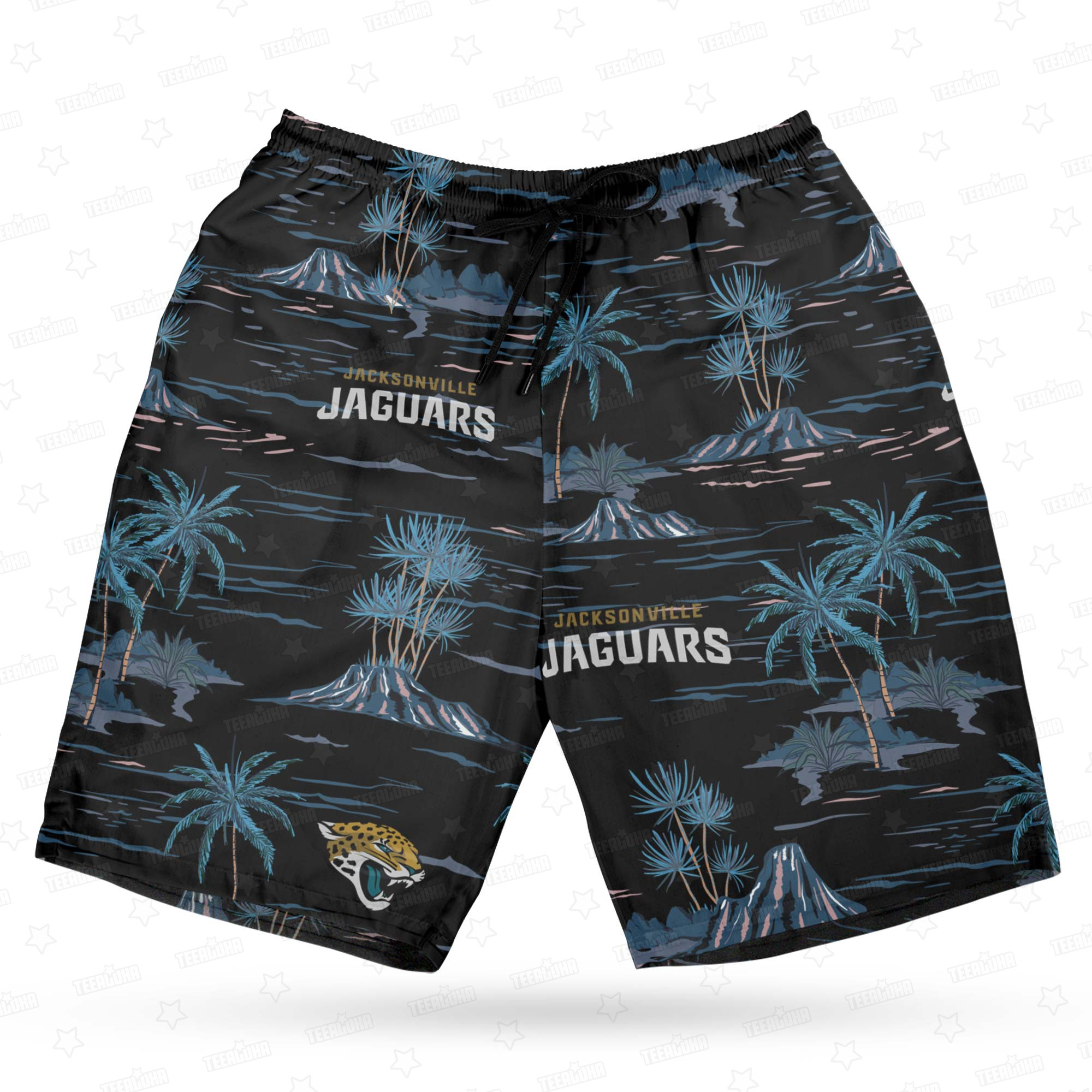 Jacksonville Jaguars Jungle Roar Hawaiian Shirt Jacksonville Jaguars Jungle Roar Hawaiian Shirt