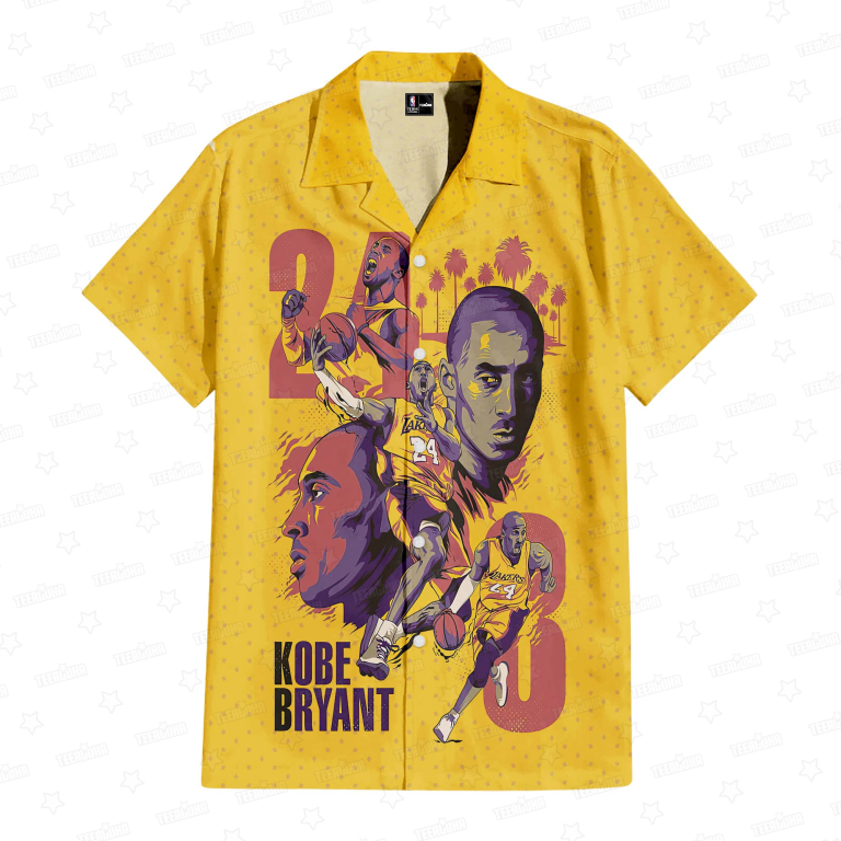 Kobe Bryant Mamba Legacy Hawaiian Shirt Kobe Bryant Mamba Legacy Hawaiian Shirt