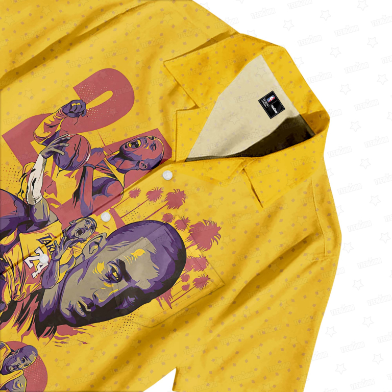 Kobe Bryant Mamba Legacy Hawaiian Shirt