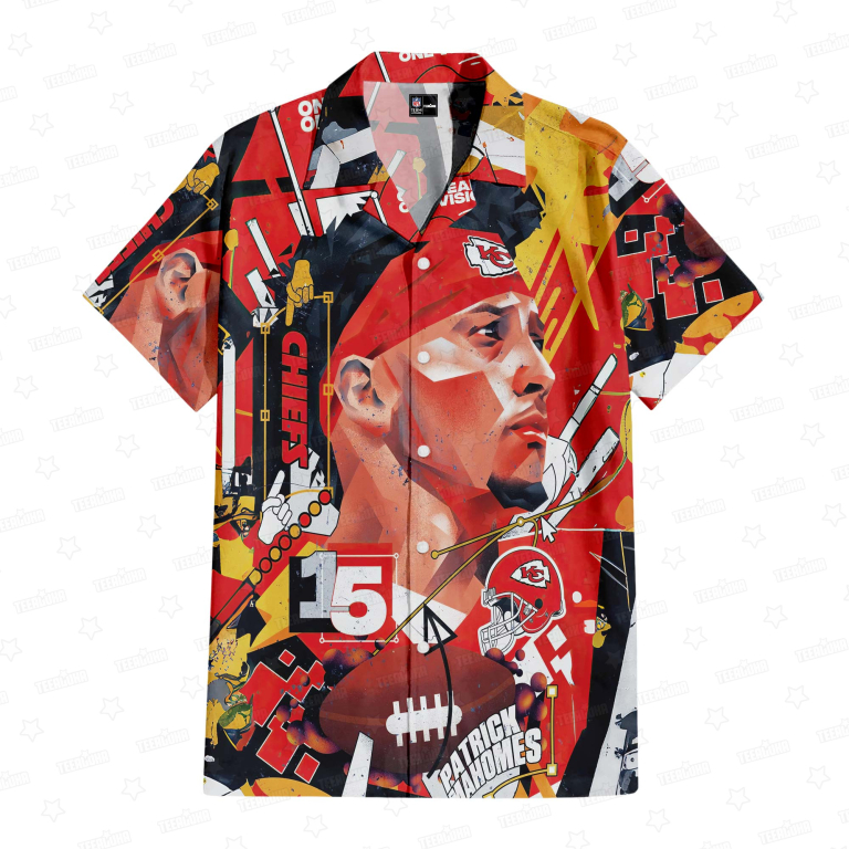 Mahomes Kansas City Chiefs Visions of Greatness Hawaiian Shirt Mahomes Kansas City Chiefs Visions of Greatness Hawaiian Shirt