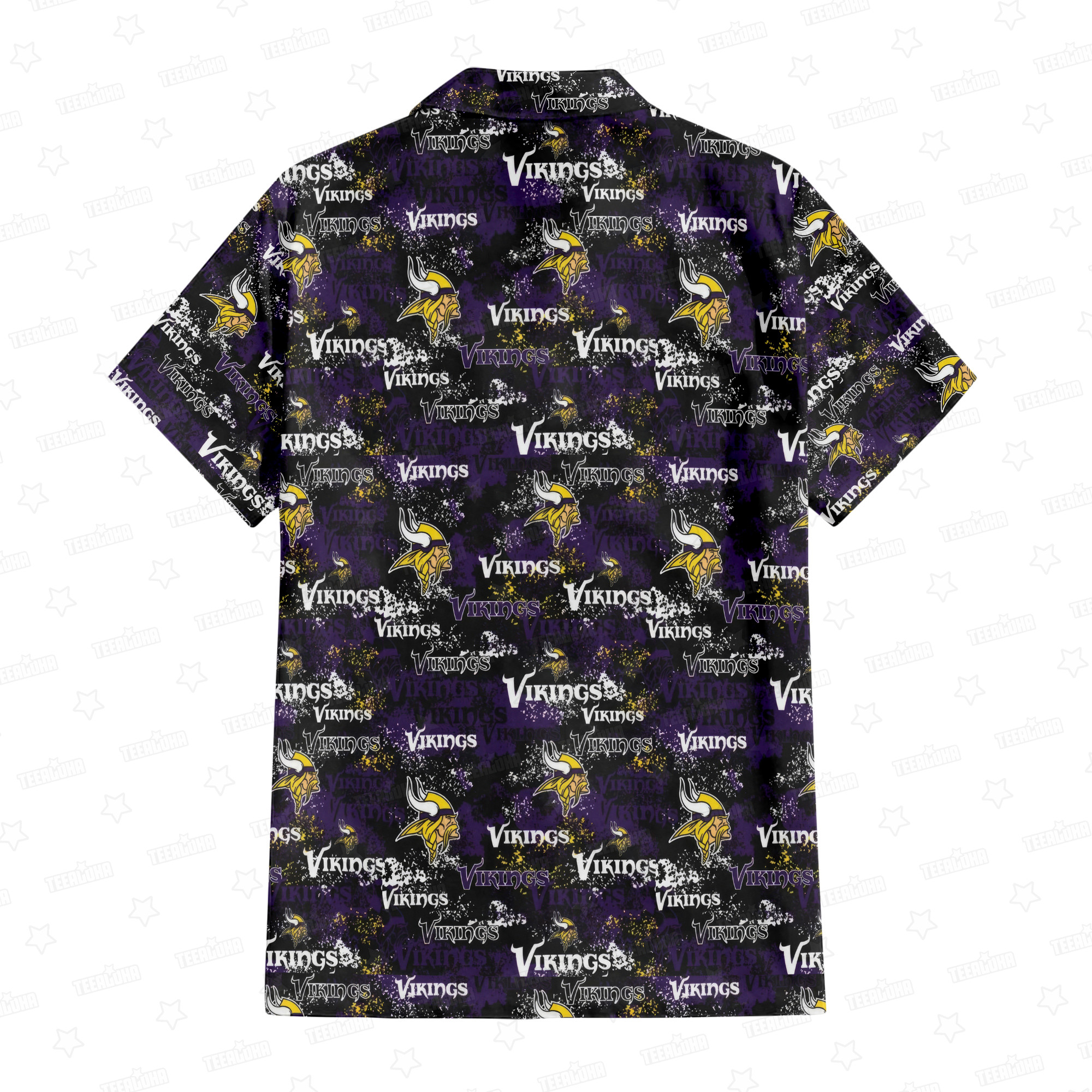 Minnesota Vikings Norse Legend Hawaiian Shirt Minnesota Vikings Norse Legend Hawaiian Shirt