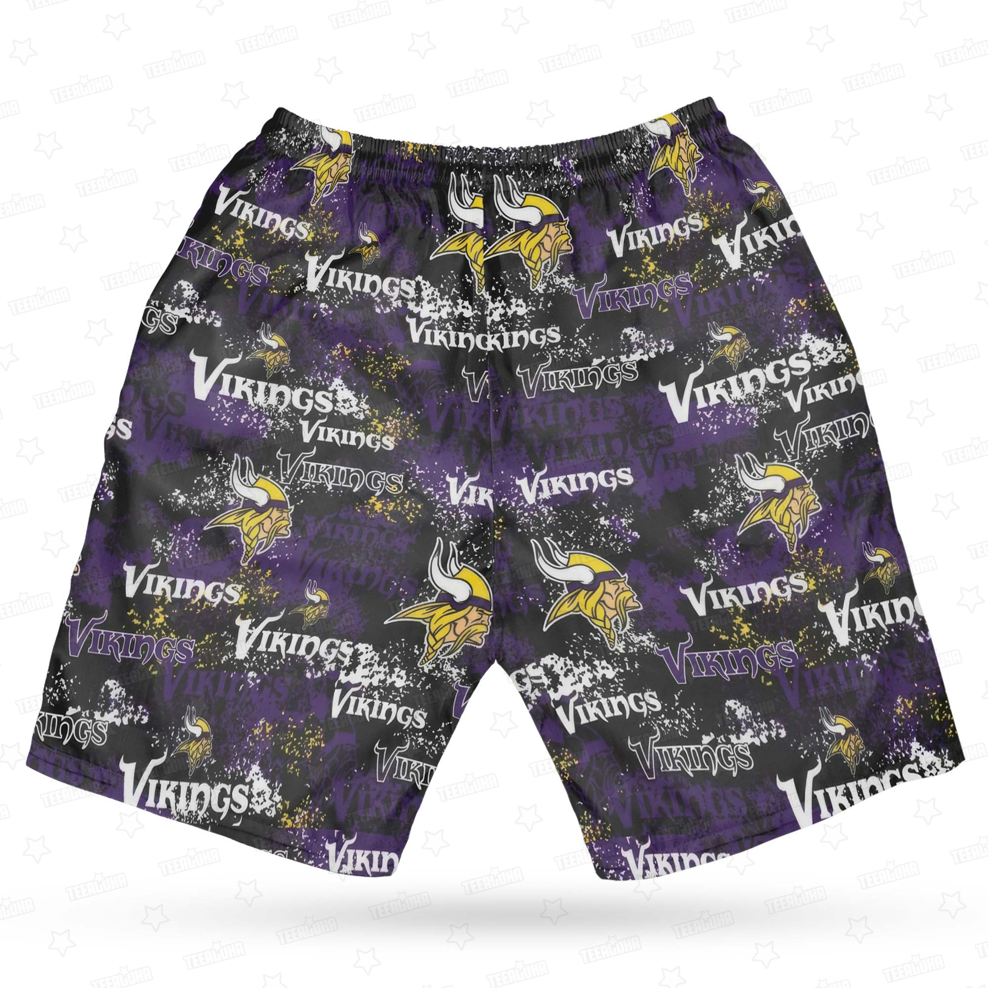 Minnesota Vikings Norse Legend Hawaiian Shirt Minnesota Vikings Norse Legend Hawaiian Shirt