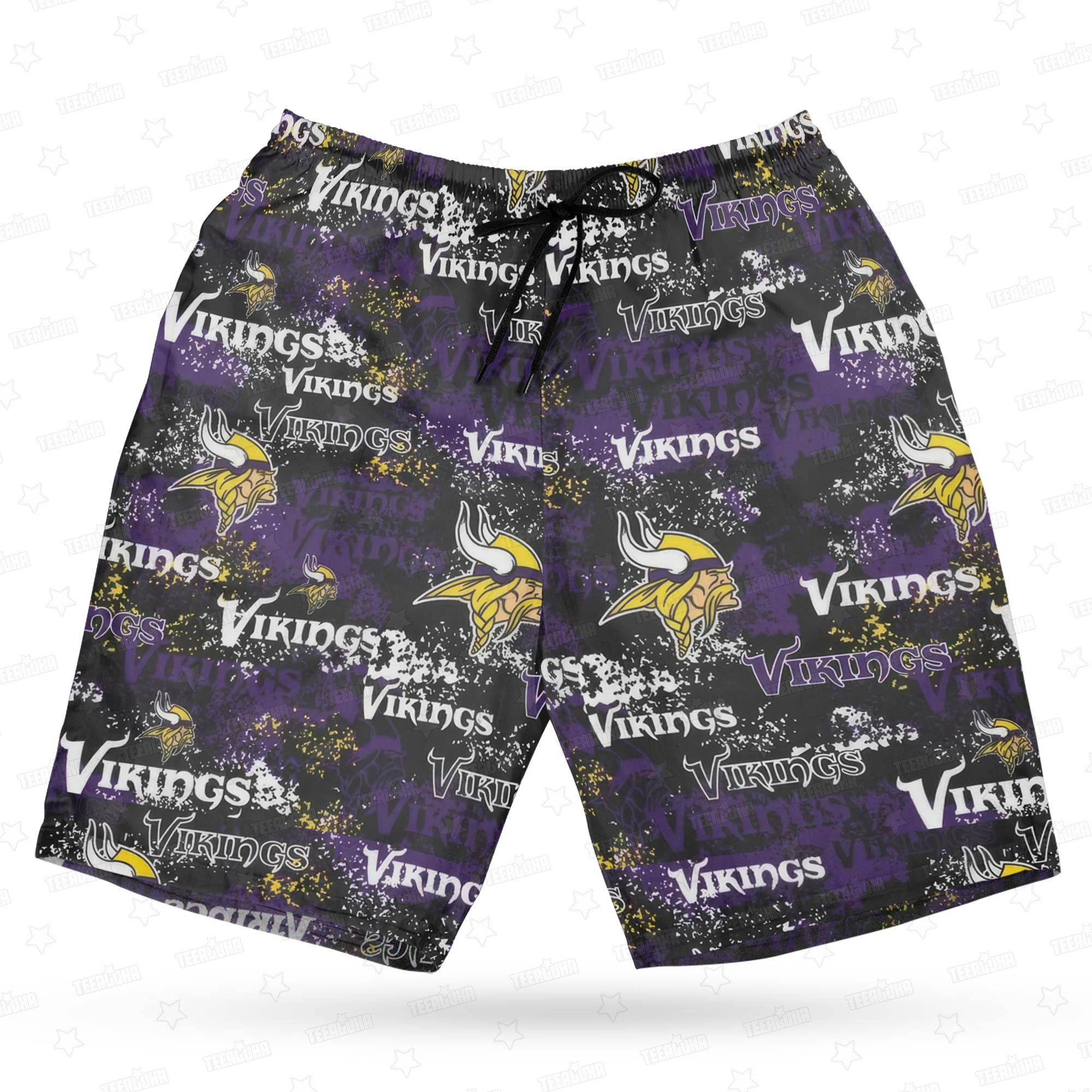 Minnesota Vikings Norse Legend Hawaiian Shirt Minnesota Vikings Norse Legend Hawaiian Shirt