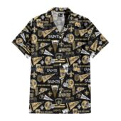 New Orleans Saints NOLA Spirit Hawaiian Shirt