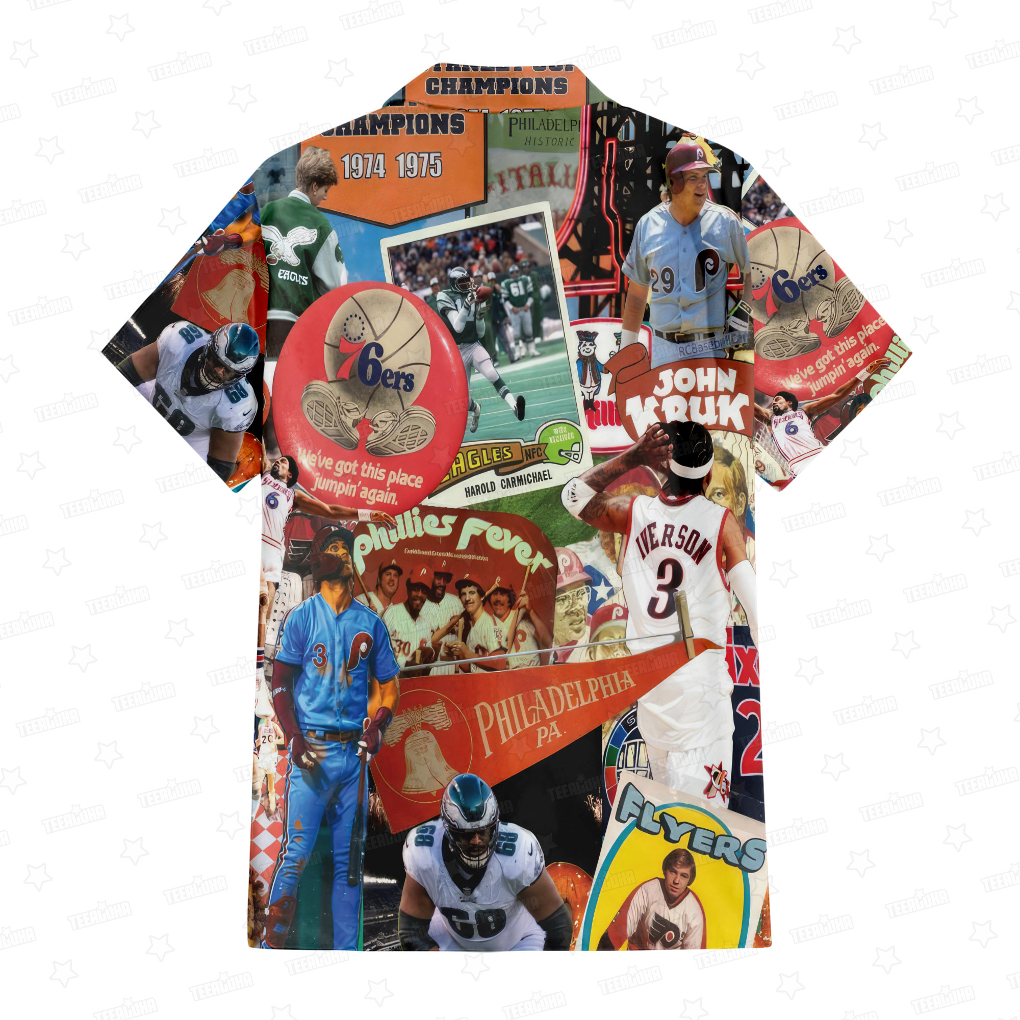 Philadelphia Phillies Historic Heritage Hawaiian Shirt Philadelphia Phillies Historic Heritage Hawaiian Shirt