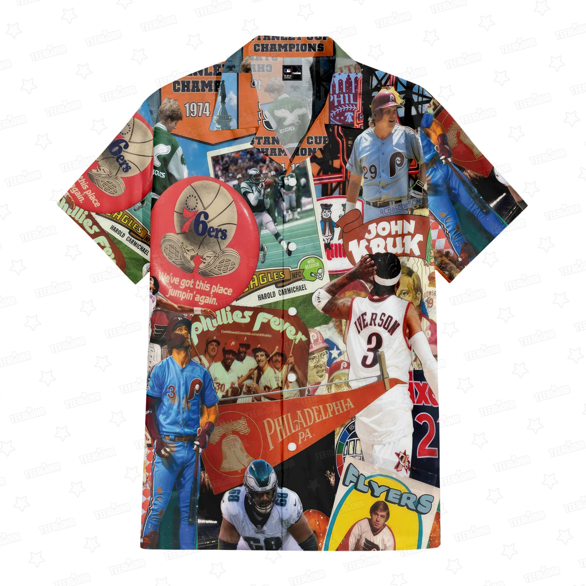 Philadelphia Phillies Historic Heritage Hawaiian Shirt Philadelphia Phillies Historic Heritage Hawaiian Shirt
