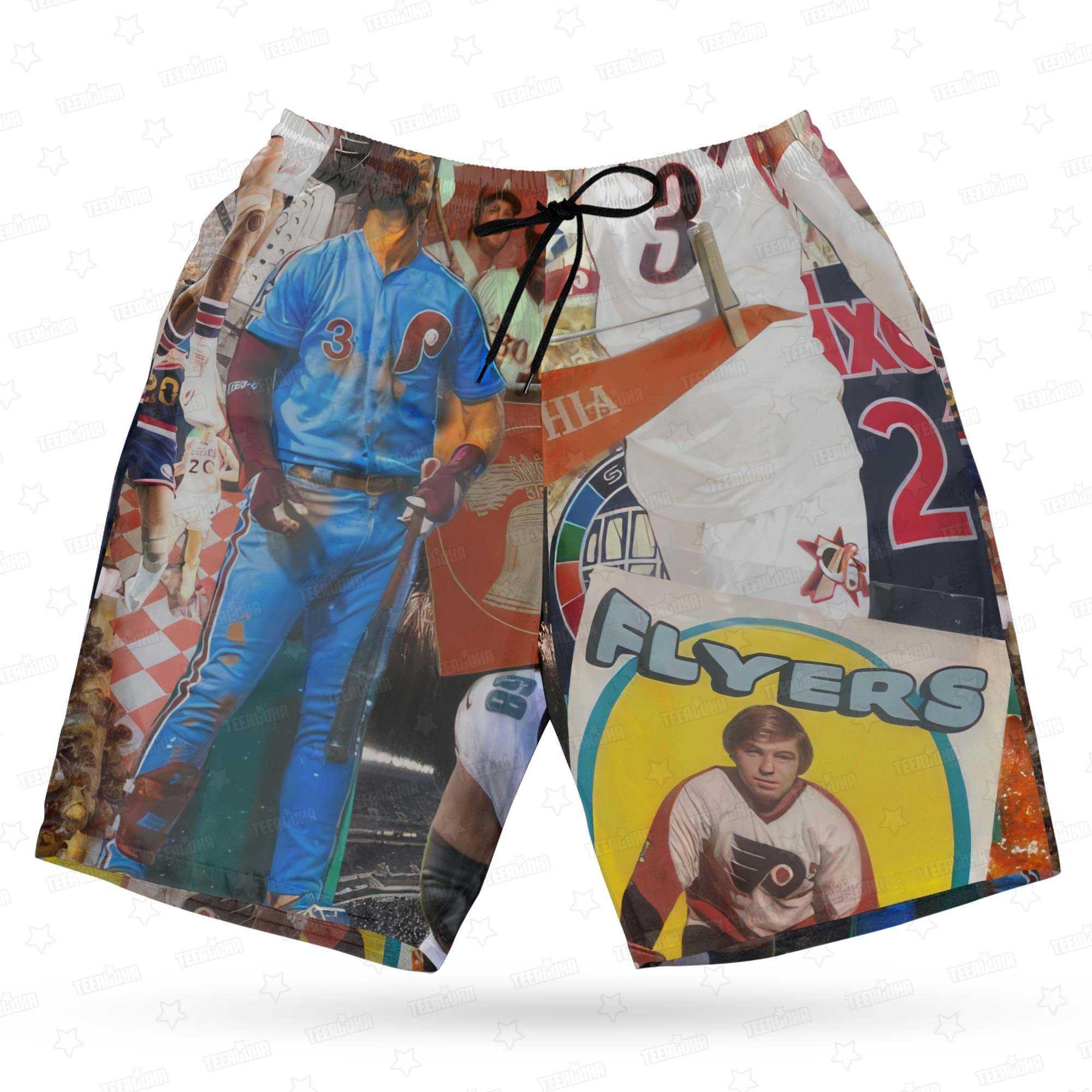 Philadelphia Phillies Historic Heritage Hawaiian Shirt Philadelphia Phillies Historic Heritage Hawaiian Shirt