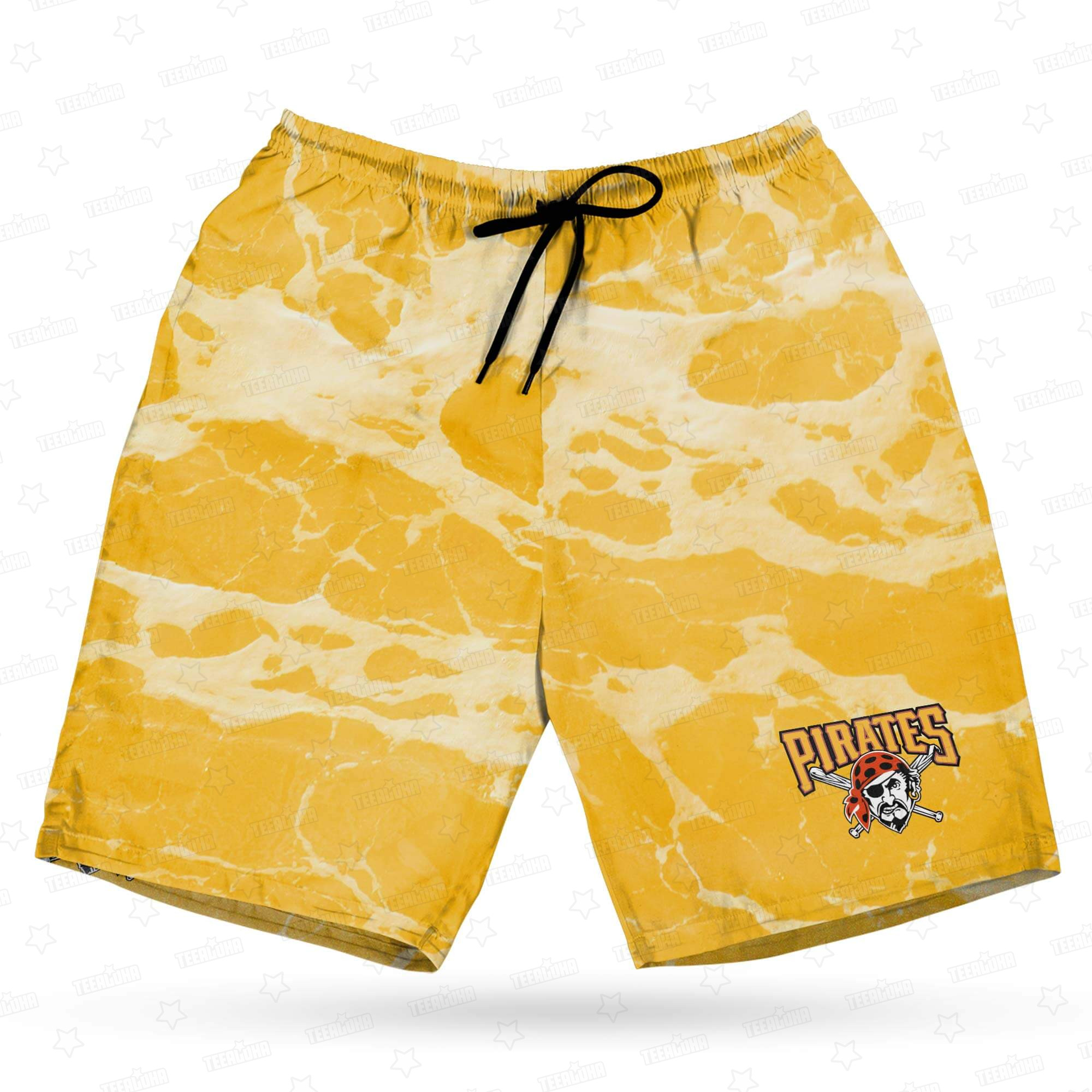 Pittsburgh Pirates High Seas Raider Hawaiian Shirt Pittsburgh Pirates High Seas Raider Hawaiian Shirt