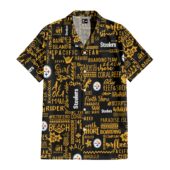 Pittsburgh Steelers Classic Surfing Hawaiian Shirt