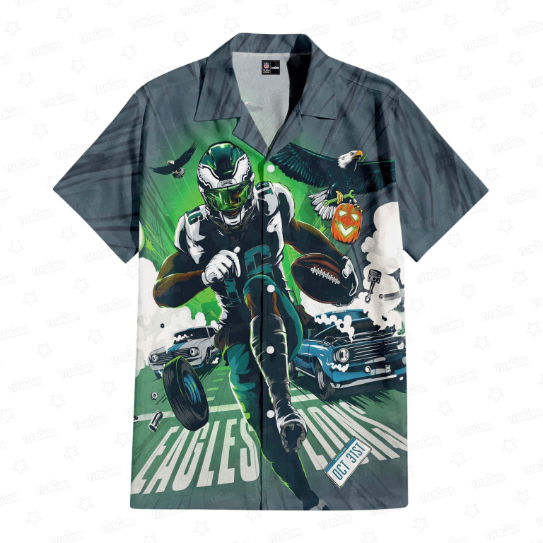 Quez Watkins Eagles Velocity Vibe Hawaiian Shirt Quez Watkins Eagles Velocity Vibe Hawaiian Shirt