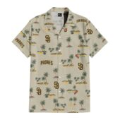 San Diego Padres Coastal Odyssey Hawaiian Shirt