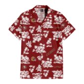 San Francisco 49ers Coastal Paradise Hawaiian Shirt