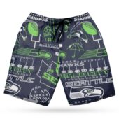 Buffalo Bills For Life Hawaiian Short - demo10