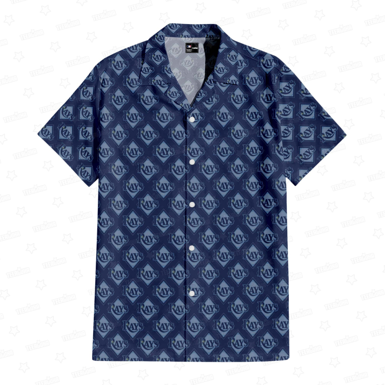 Tampa Bay Rays Seaside Symphony Hawaiian Shirt Tampa Bay Rays Seaside Symphony Hawaiian Shirt