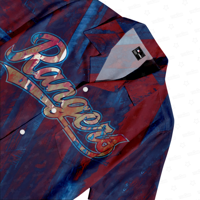 Texas Rangers Vintage Hawaiian Shirt