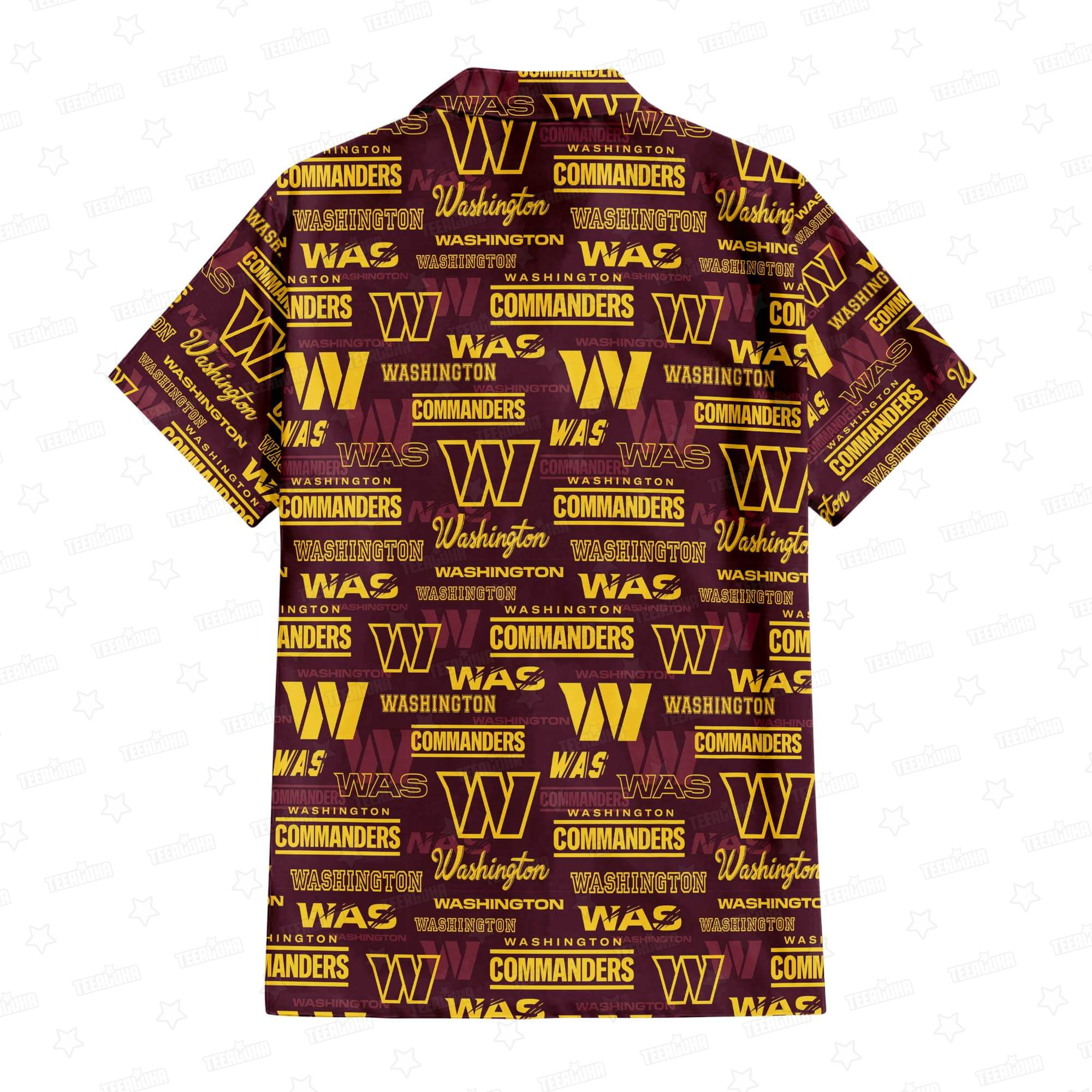 Washington Commanders Gridiron Gladiators Hawaiian Shirt Washington Commanders Gridiron Gladiators Hawaiian Shirt