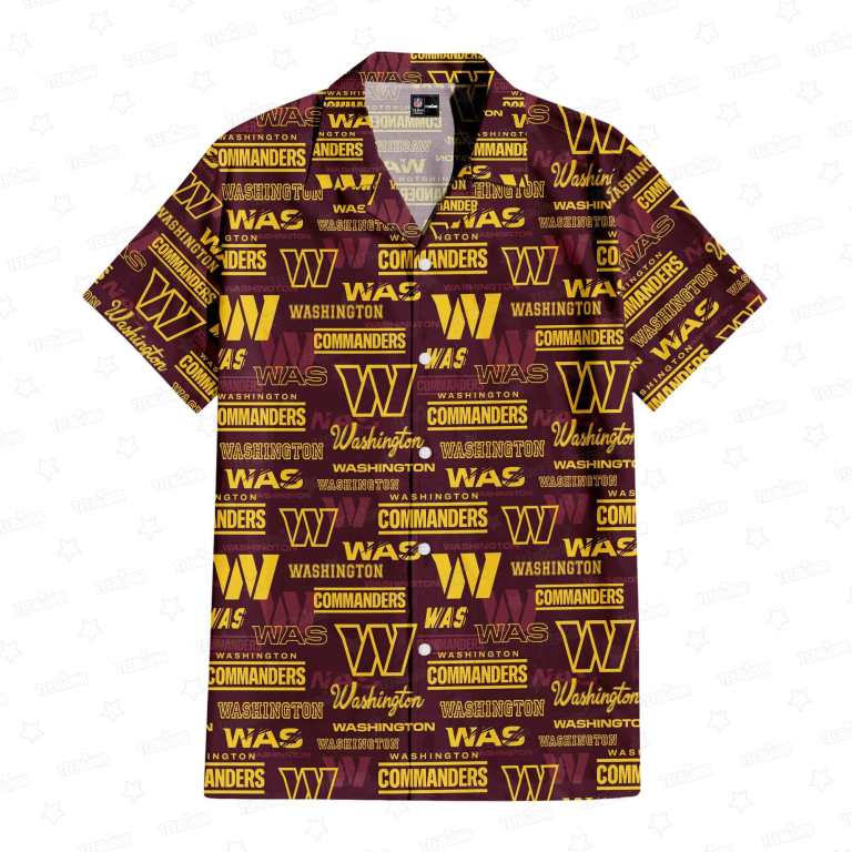 Washington Commanders Gridiron Gladiators Hawaiian Shirt Washington Commanders Gridiron Gladiators Hawaiian Shirt