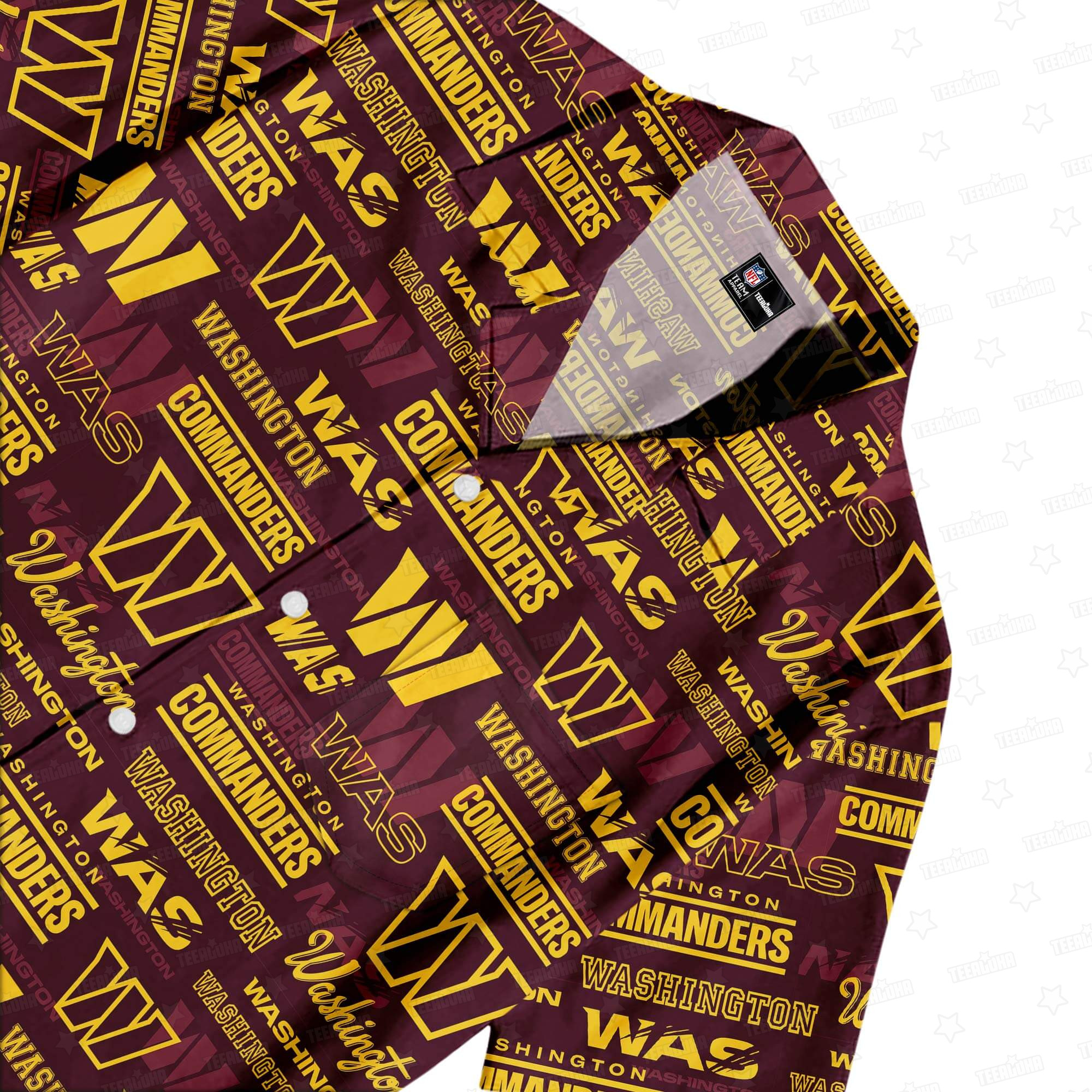 Washington Commanders Gridiron Gladiators Hawaiian Shirt Washington Commanders Gridiron Gladiators Hawaiian Shirt