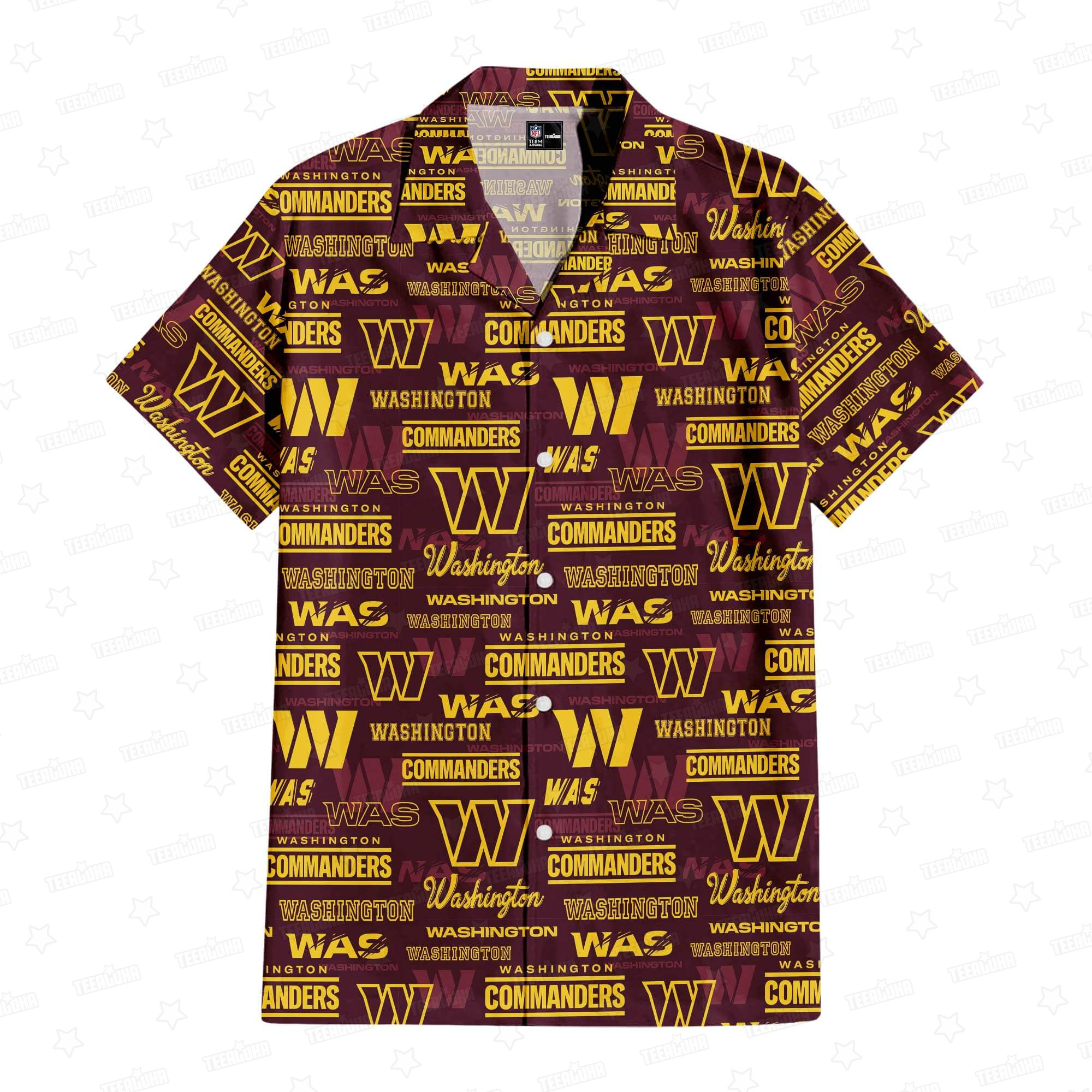 Washington Commanders Gridiron Gladiators Hawaiian Shirt Washington Commanders Gridiron Gladiators Hawaiian Shirt