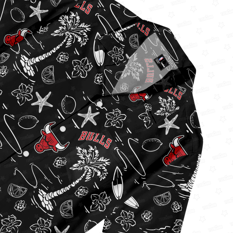 Chicago Bulls Hoops Legend Team Hawaiian Shirt