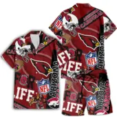 Buffalo Bills For Life Hawaiian Short - demo10