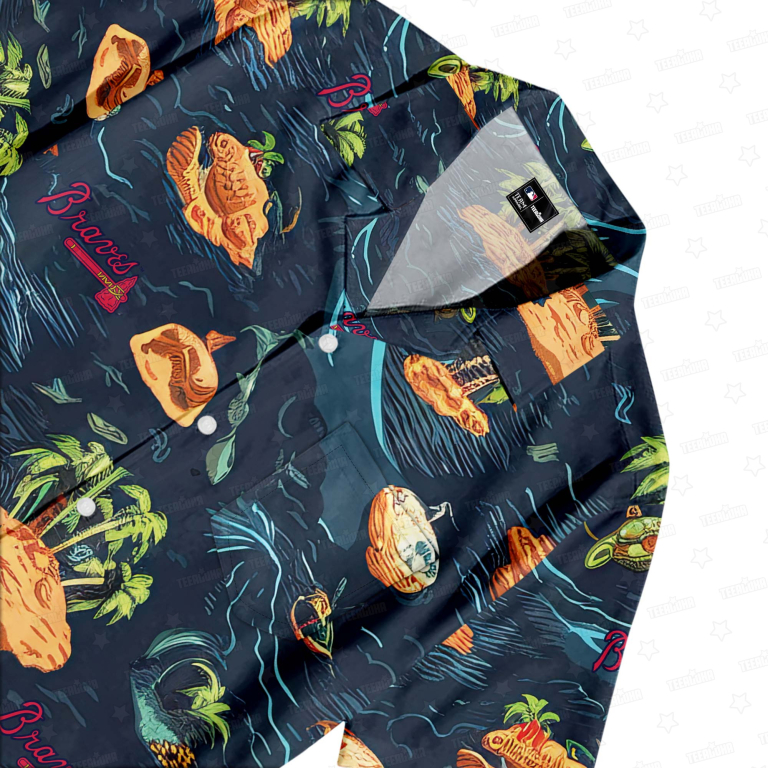 Atlanta Braves Oceanfront Summer Hawaiian Shirt