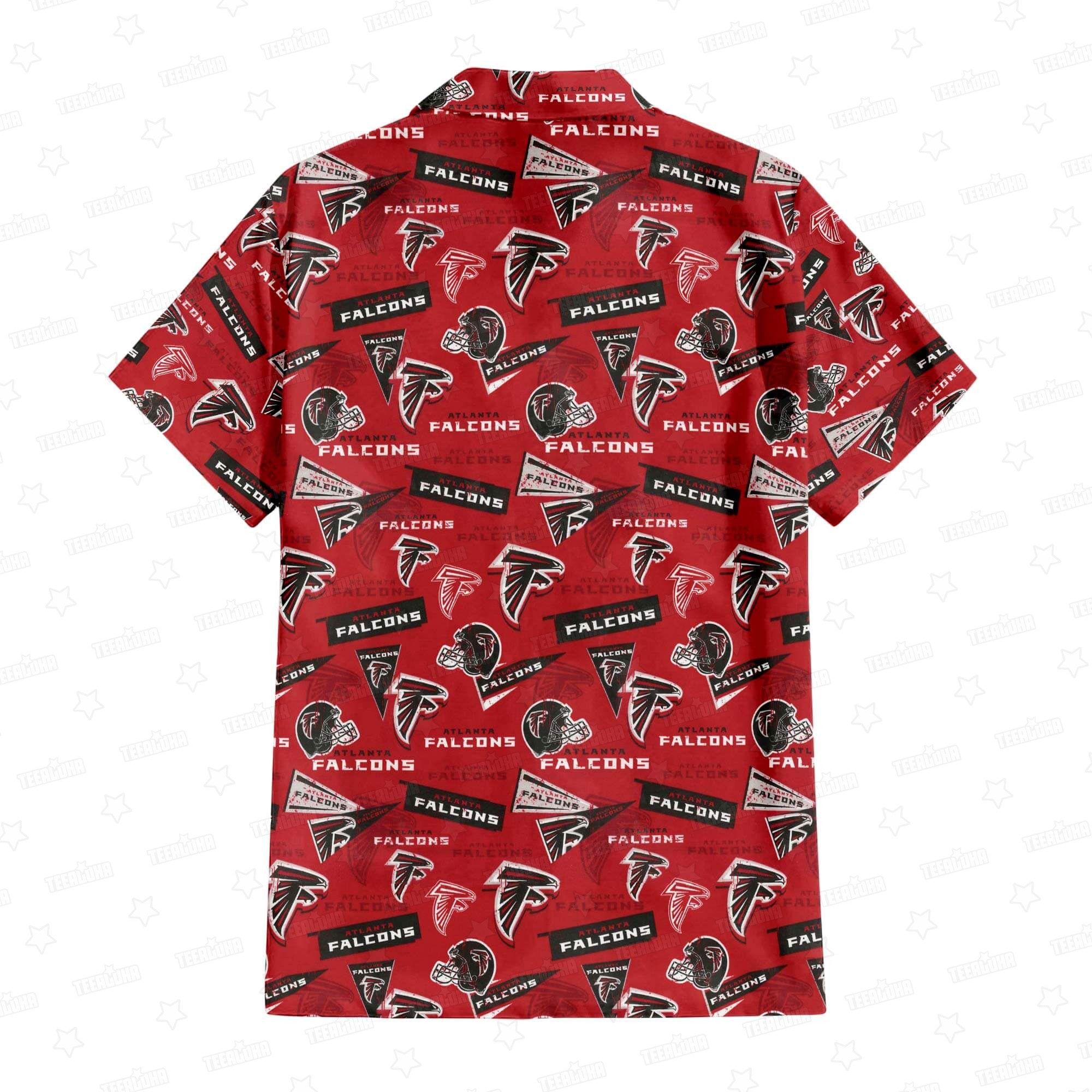Atlanta Falcons Airborne Aviators Hawaiian Shirt Atlanta Falcons Airborne Aviators Hawaiian Shirt