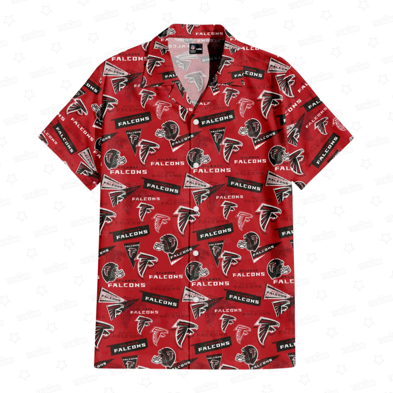 Atlanta Falcons Airborne Aviators Hawaiian Shirt Atlanta Falcons Airborne Aviators Hawaiian Shirt