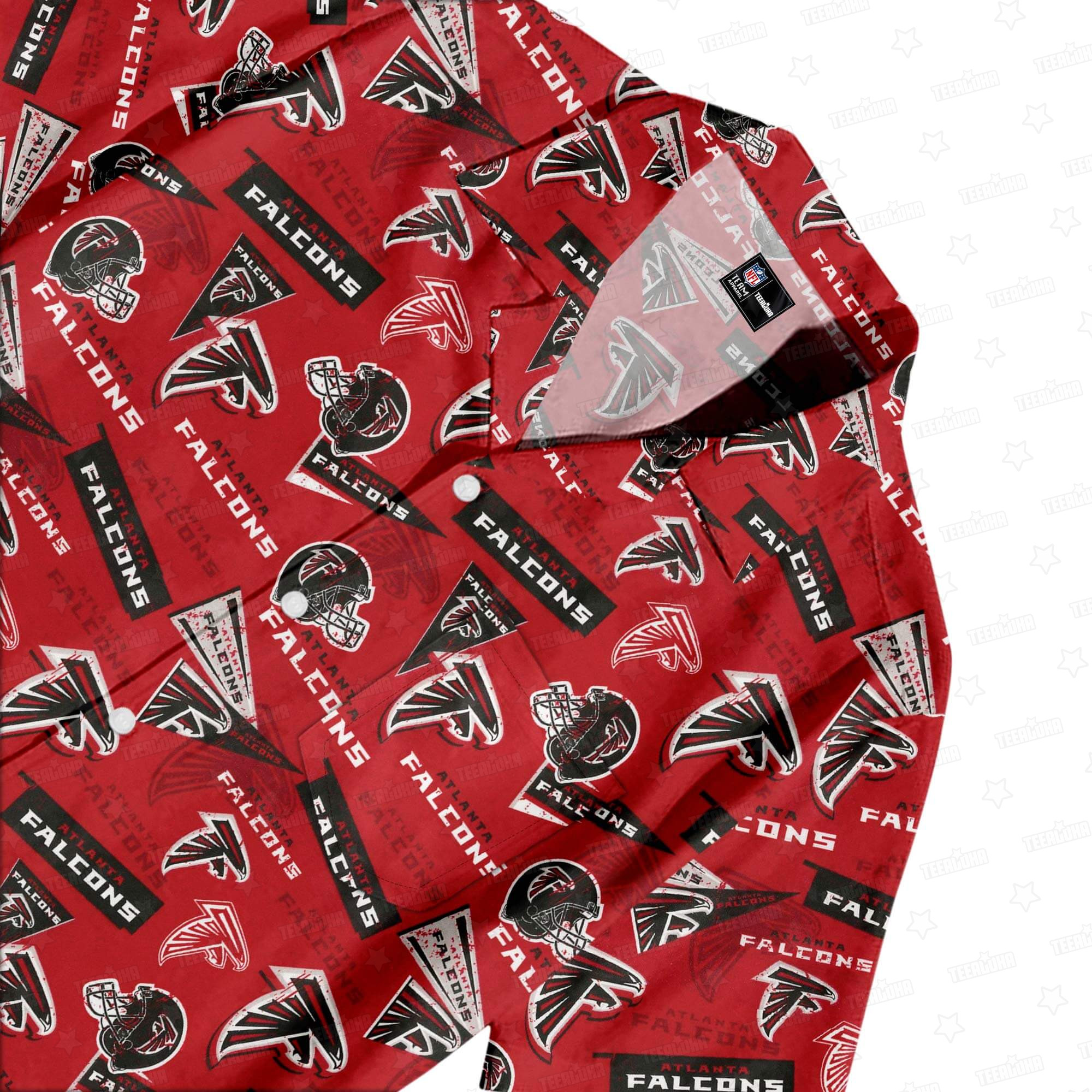 Atlanta Falcons Airborne Aviators Hawaiian Shirt Atlanta Falcons Airborne Aviators Hawaiian Shirt