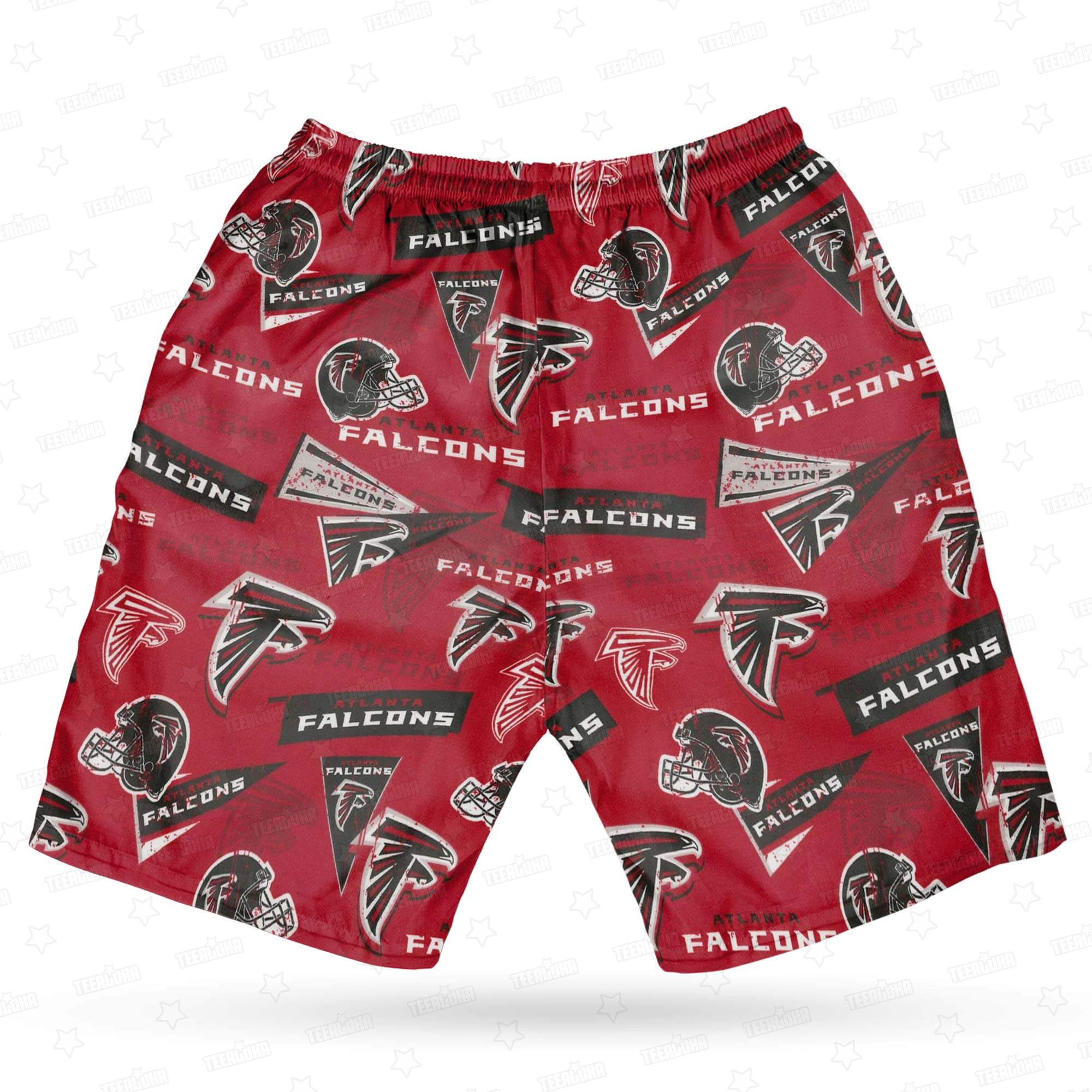 Atlanta Falcons Airborne Aviators Hawaiian Shirt Atlanta Falcons Airborne Aviators Hawaiian Shirt