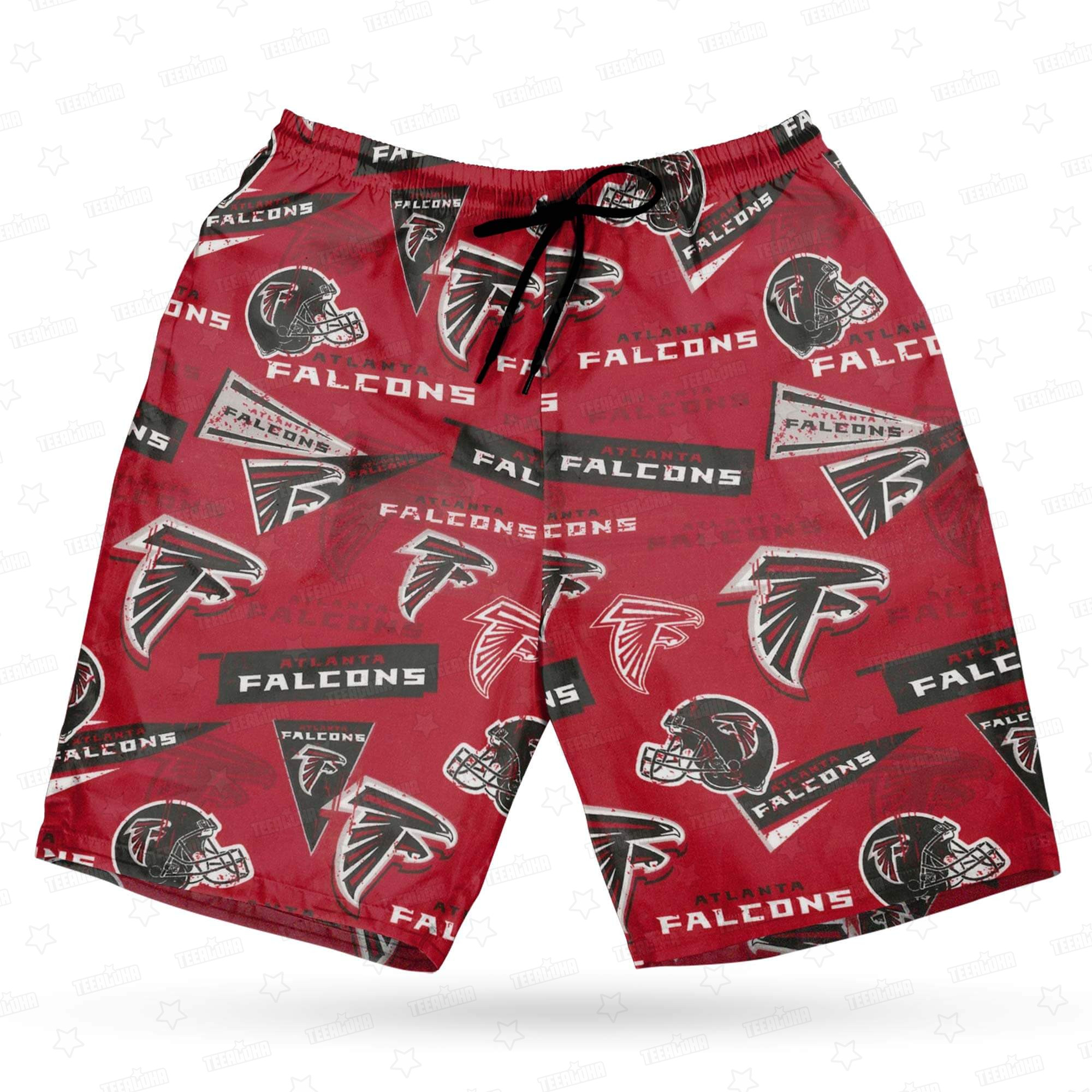Atlanta Falcons Airborne Aviators Hawaiian Shirt Atlanta Falcons Airborne Aviators Hawaiian Shirt