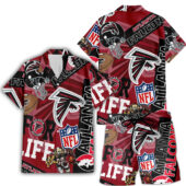 Buffalo Bills For Life Hawaiian Short - demo10