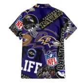 Buffalo Bills For Life Hawaiian Short - demo10