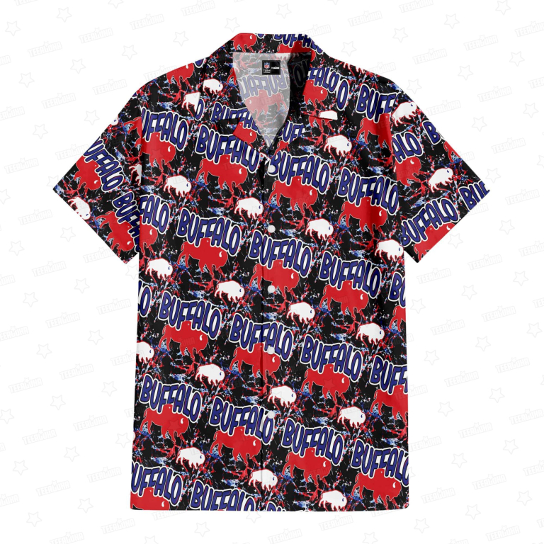 Buffalo Bills Surf And Turf Hawaiian Shirt Buffalo Bills Surf And Turf Hawaiian Shirt