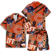 Buffalo Bills For Life Hawaiian Short - demo10