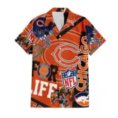 Chicago Bears For Life Hawaiian Shirt