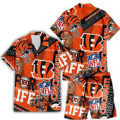 Buffalo Bills For Life Hawaiian Short - demo10
