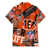 Buffalo Bills For Life Hawaiian Short - demo10