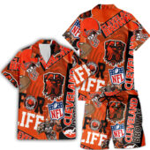 Buffalo Bills For Life Hawaiian Short - demo10