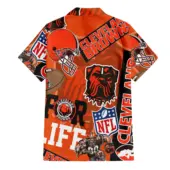 Buffalo Bills For Life Hawaiian Short - demo10